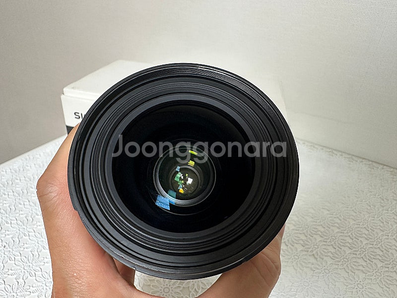 시그마 18-35 f1.8 캐논 ef마운트 렌즈 팝니다--2