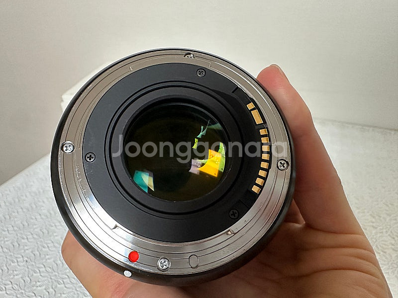 시그마 18-35 f1.8 캐논 ef마운트 렌즈 팝니다--3