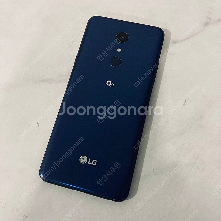 LG Q9 블루 64기가 액정깨끗! 매우깨끗! 3만원 ...--1