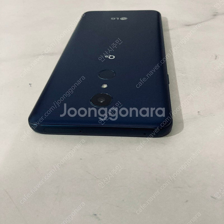 LG Q9 블루 64기가 액정깨끗! 매우깨끗! 3만원 ...--3