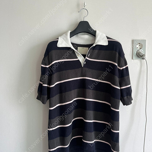 포터리 반팔 럭비 니트 2사이즈