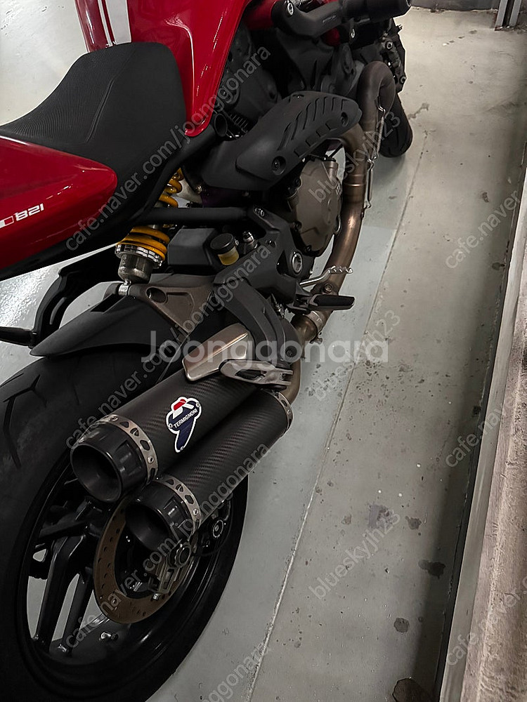 ducati 두카티 몬스터 821s--9