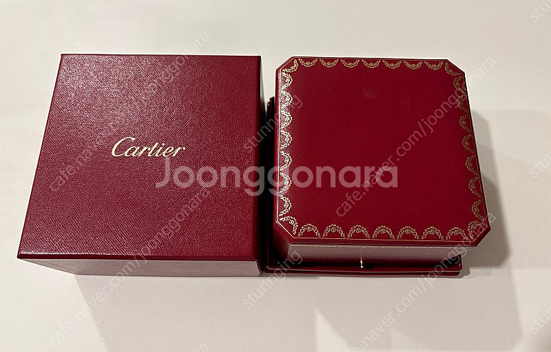 까르띠에 앵끌루 팔찌 케이스, 박스 (정품 새제품)--0