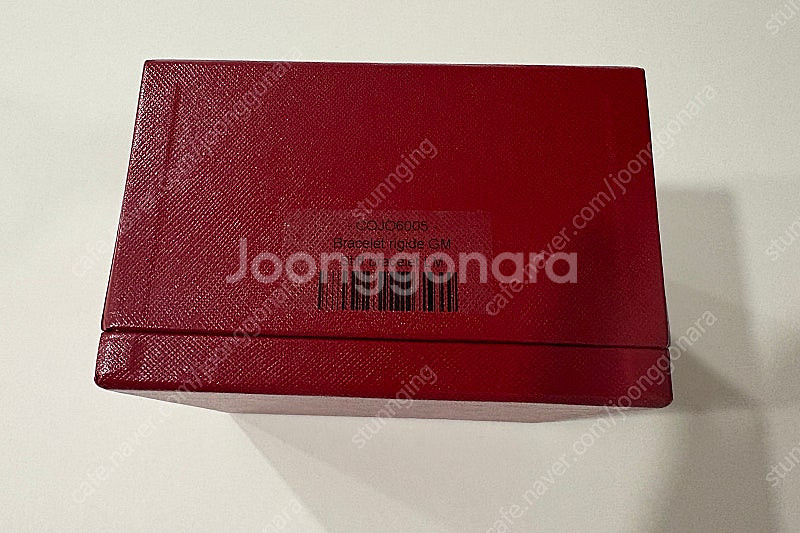 까르띠에 앵끌루 팔찌 케이스, 박스 (정품 새제품)--3