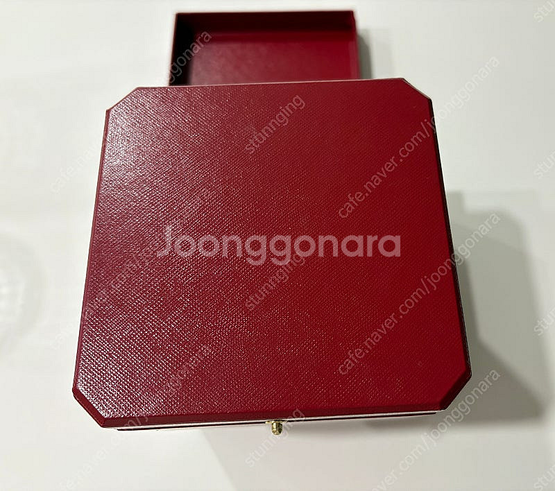 까르띠에 앵끌루 팔찌 케이스, 박스 (정품 새제품)--5