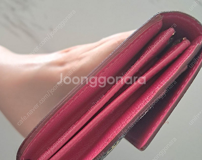 정품 루이비통 장지갑--1