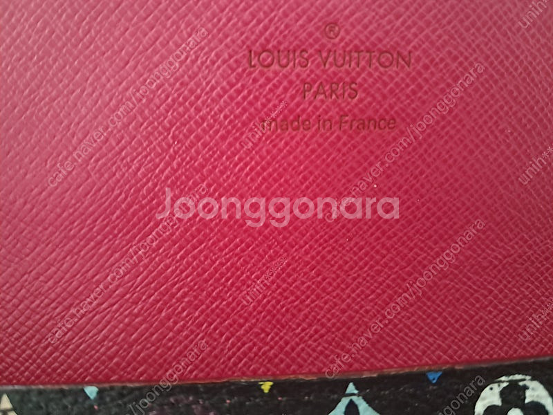 정품 루이비통 장지갑--4