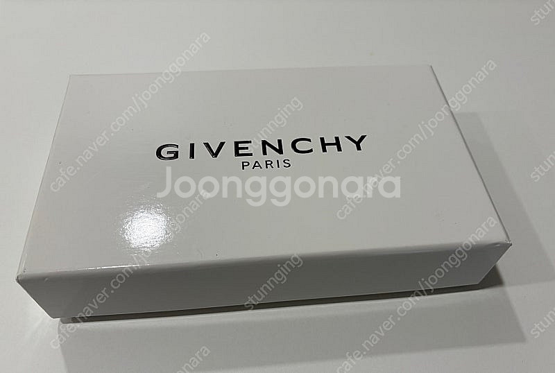 (정품 새제품) 지방시 호라이즌 장지갑 버건디--4