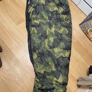 페더다운 550g 백패킹침낭 카모플라주 M,L