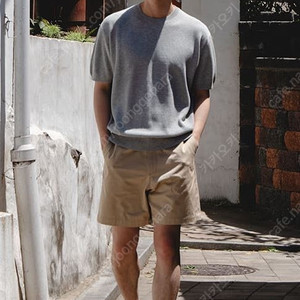 스테디에브리웨어 반바지 베이지