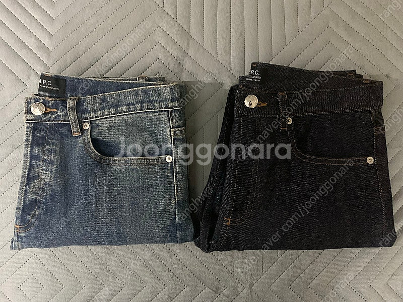 A.P.C. 쁘띠스탠 셀비지 쁘띠뉴스탠 중청--0