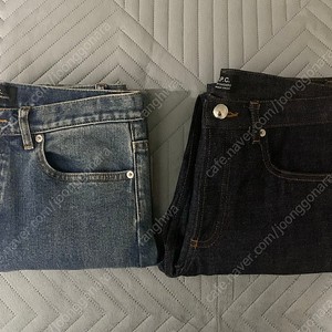 A.P.C. 쁘띠스탠 셀비지 쁘띠뉴스탠 중청
