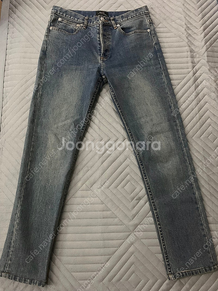 A.P.C. 쁘띠스탠 셀비지 쁘띠뉴스탠 중청--1