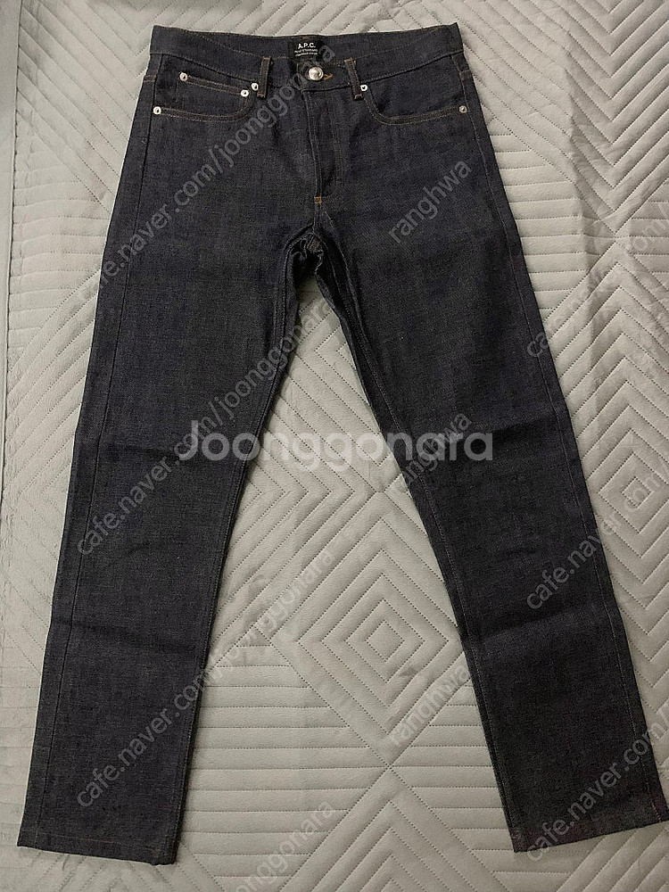 A.P.C. 쁘띠스탠 셀비지 쁘띠뉴스탠 중청--2
