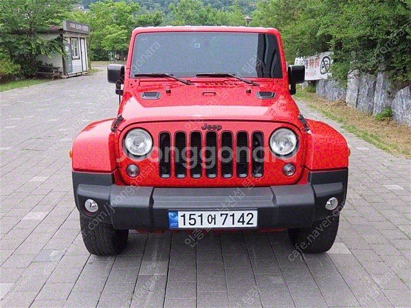 지프 랭글러 중고 JEEP 랭글러 2017년식 3.6 ...--0
