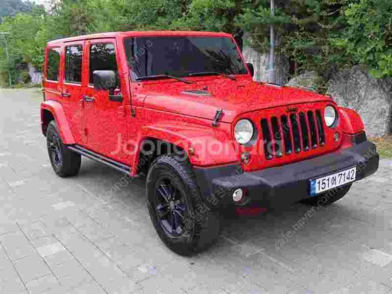 지프 랭글러 중고 JEEP 랭글러 2017년식 3.6 ...--3