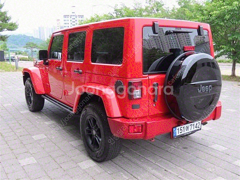 지프 랭글러 중고 JEEP 랭글러 2017년식 3.6 ...--5