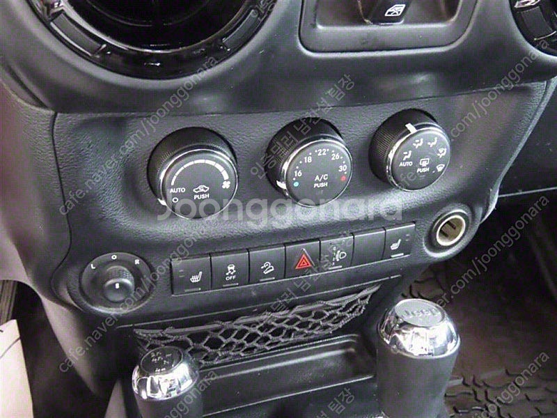 지프 랭글러 중고 JEEP 랭글러 2017년식 3.6 ...--8