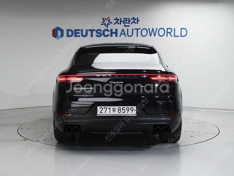 포르쉐 카이엔 중고 포르쉐 중고 수입중고자동차 2020...--5