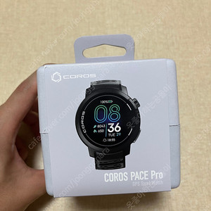 코로스 페이스 프로 블랙 판매합니다 (1달 사용, 보증 27년 5월 25일까지)