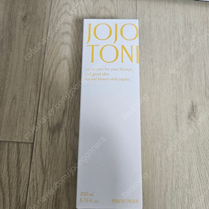 (새상품)핑크원더 호호바 토너 200ml