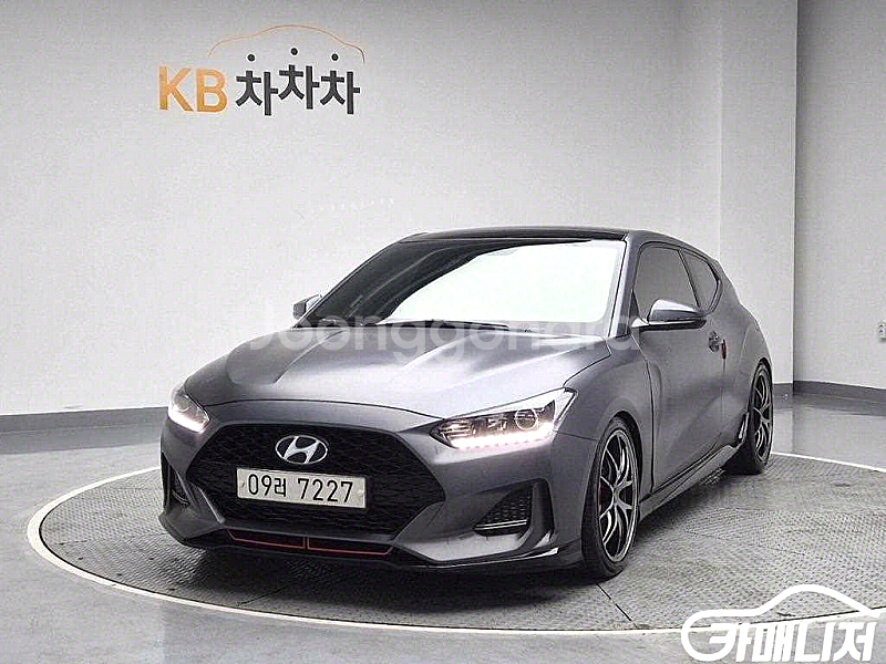 벨로스터(JS) 1.6 터보 스포츠 2018 년 중고차...--0