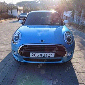 중고 미니쿠퍼 중고 가격 파란색 2019년식 40,202km 기본형 중고차 직거래 카페