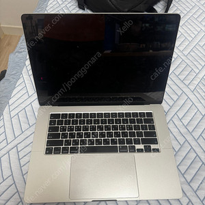 맥북에어 M3/16GB/1TB 실버 애케플