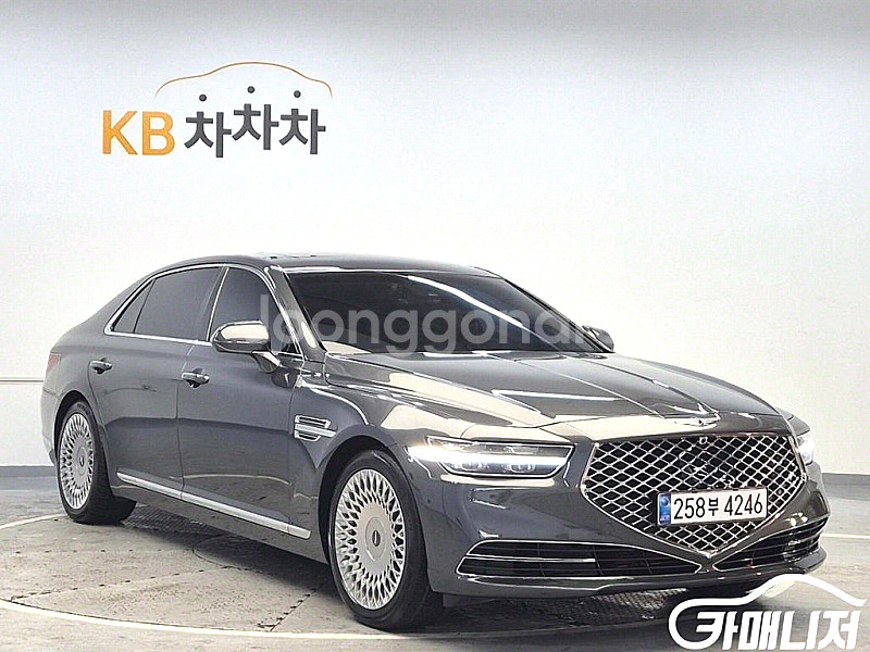 [제네시스]G90 3.8 GDI AWD 프리미엄 럭셔리...--0