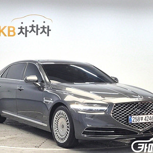 [제네시스]G90 3.8 GDI AWD 프리미엄 럭셔리 (5인승) 2020 년 휘발유 중고 중고차 전액할부☆중고차리스☆중고차수출