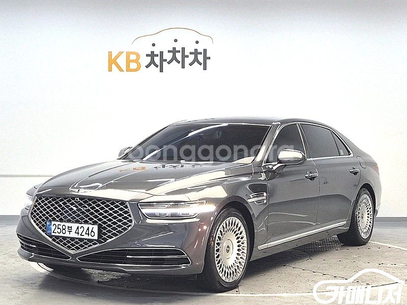 [제네시스]G90 3.8 GDI AWD 프리미엄 럭셔리...--9