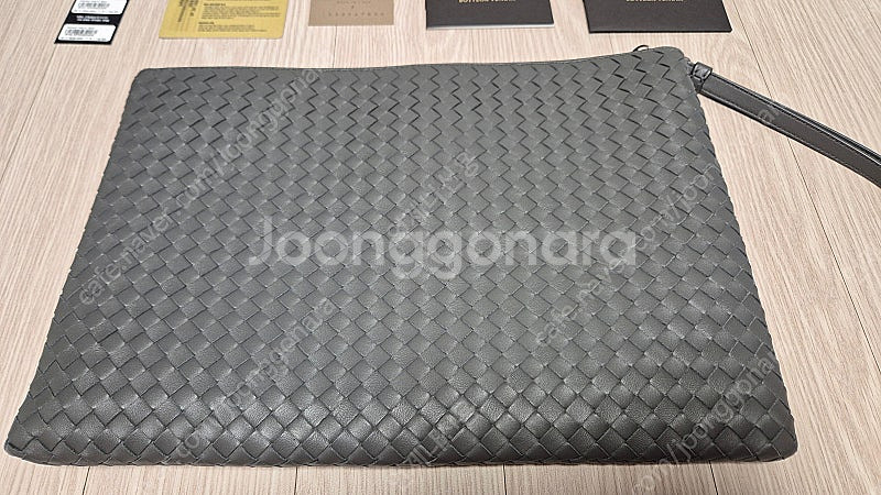 보테가클러치 라지(가장큰사이즈) 새상품 풀박스 보증서포...--6