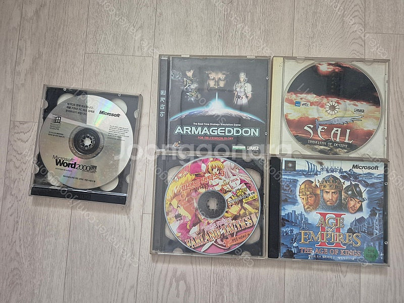 게임 CD 일괄 판매(전시용)--4