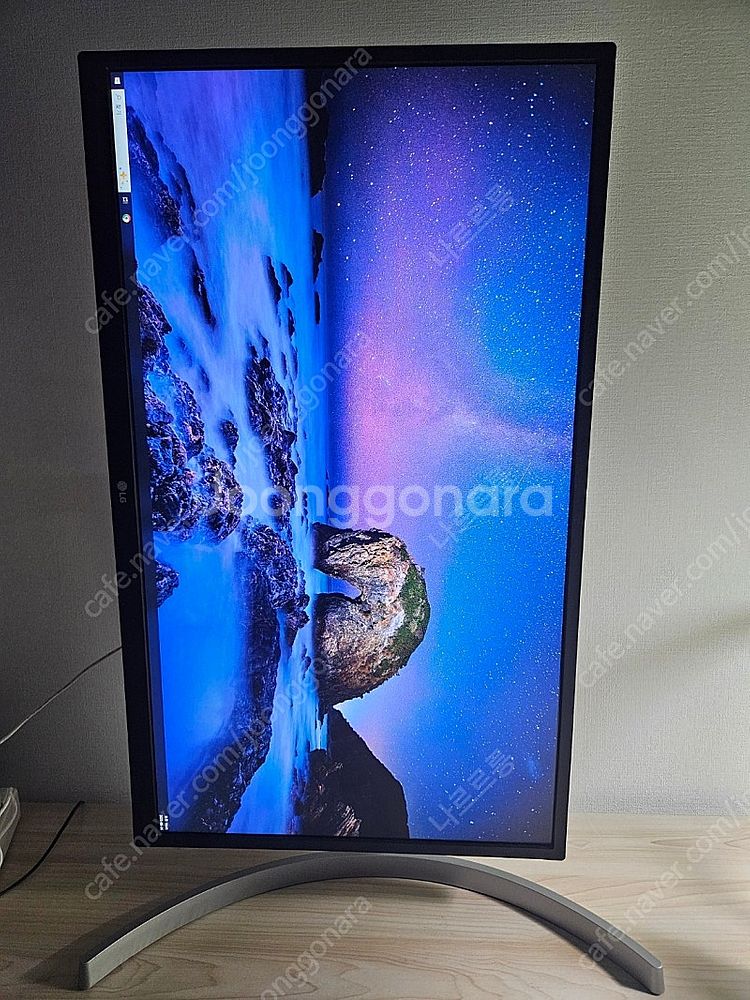 LG 4K 27인치 모니터 27ul550 엘지--0