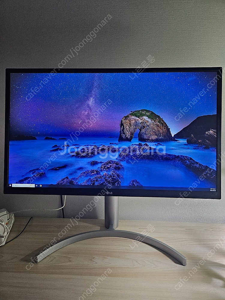 LG 4K 27인치 모니터 27ul550 엘지--1