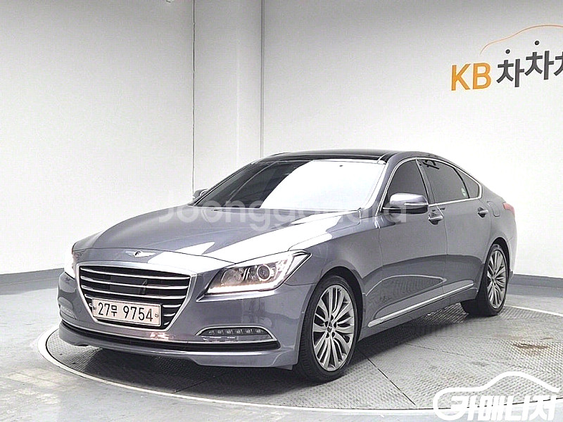 제네시스DH G330 프리미엄 AWD 2016 년 중고...--0