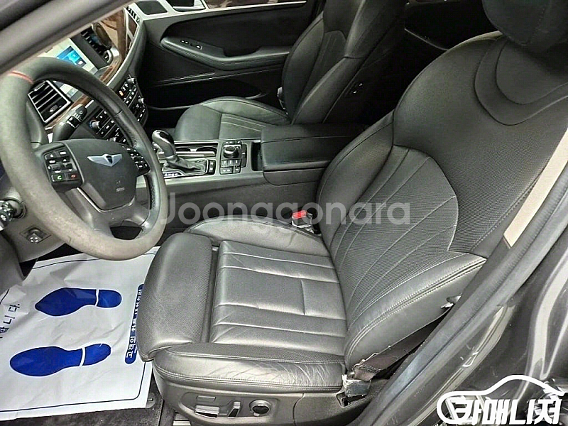 제네시스DH G330 프리미엄 AWD 2016 년 중고...--3