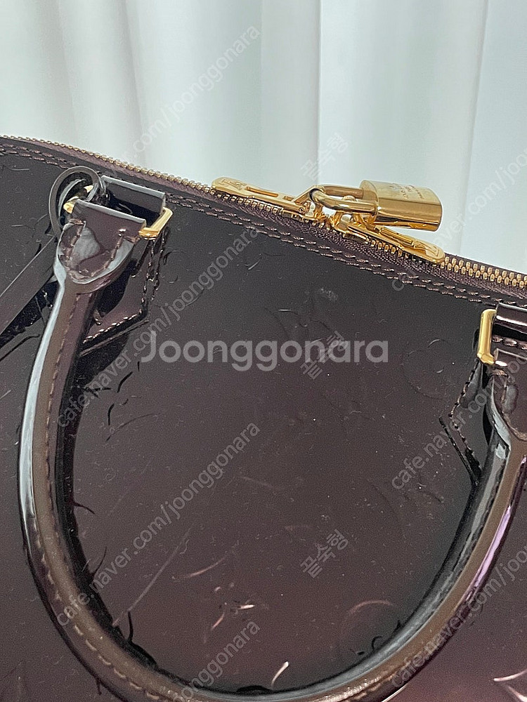 루이비통 베르니 알마 MM 아마랑뜨 토트백--7