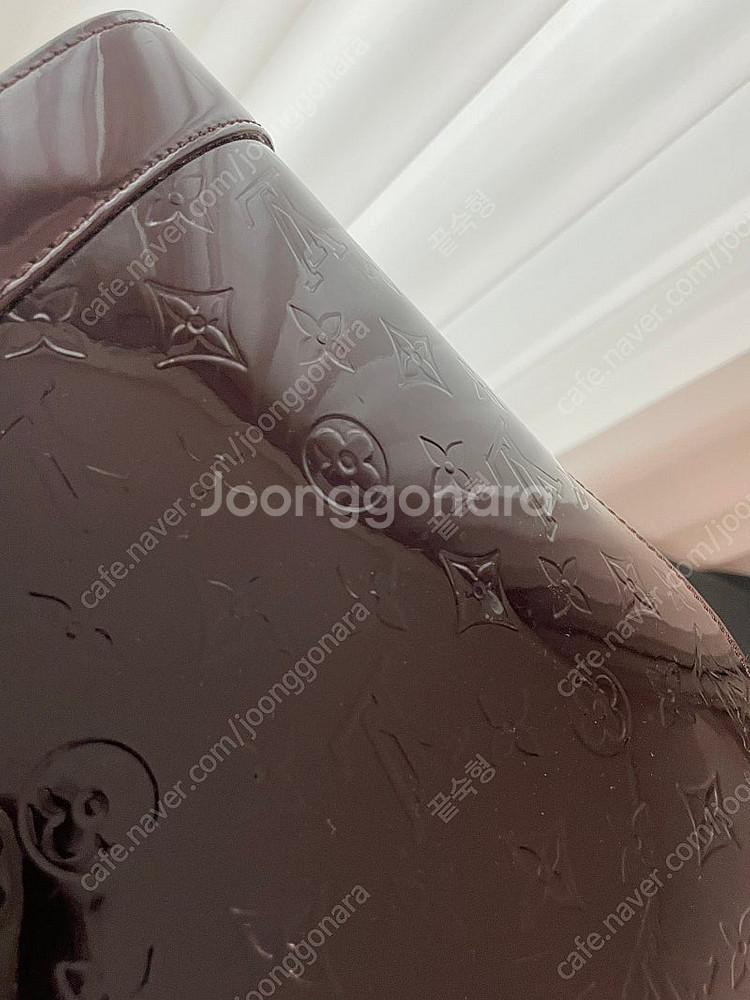 루이비통 베르니 알마 MM 아마랑뜨 토트백--8