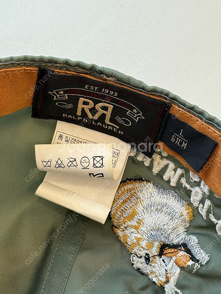 더블알엘 RRL 볼캡 / L사이즈--2