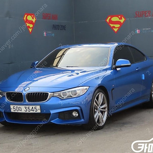 특가!BMW 4시리즈 (F32) 428i 쿠페 M 스포츠!! 1,530만원 수원 도이치오토월드 왕카
