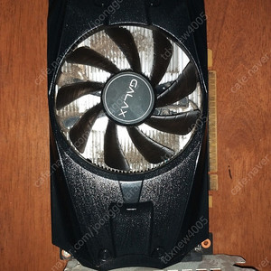 그래픽 카드 갤럭시 1050 Ti