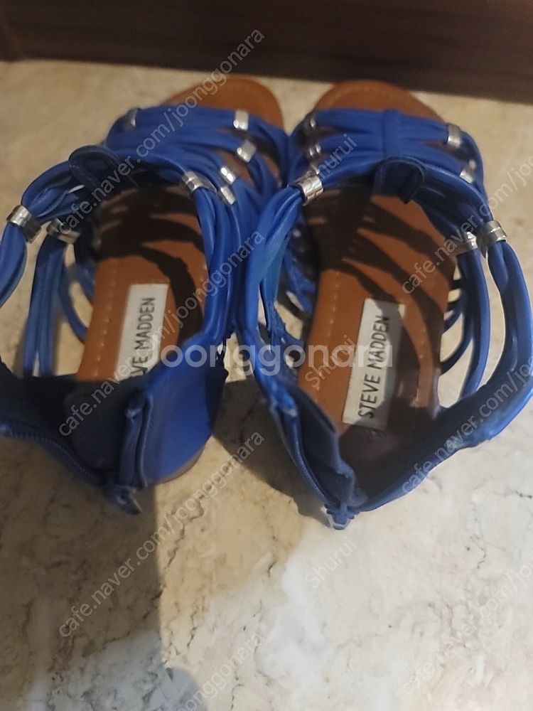 스티브 매드 여름샌달 Steve Madden--4