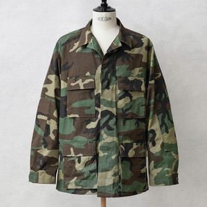 US Army Wooland Bdu Shirt DEADSTOCK 미군 우드랜드 셔츠 데드스탁