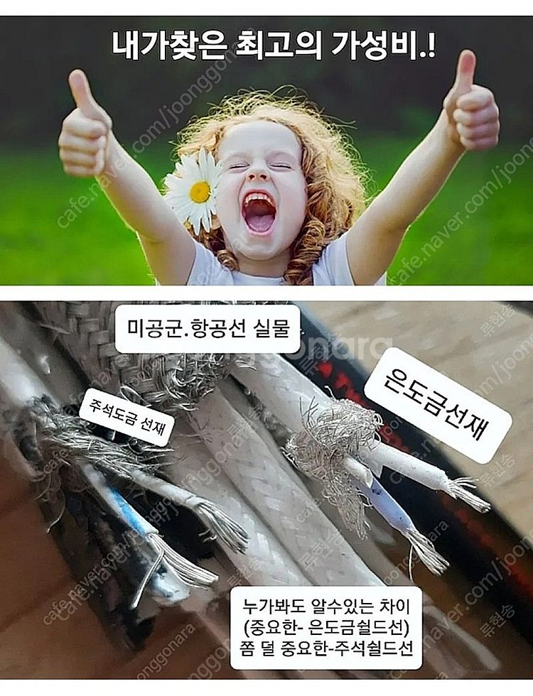 우주항공용 은도금 RCA 케이블--8
