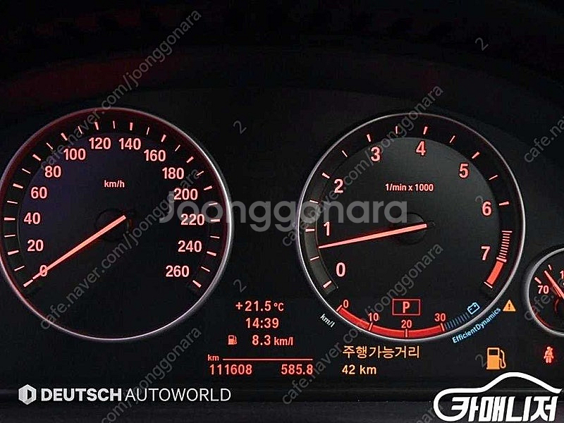 특가!BMW 5시리즈 (F10) 528i 세단!! 690만원 수원 도이치오토월드 왕카--7