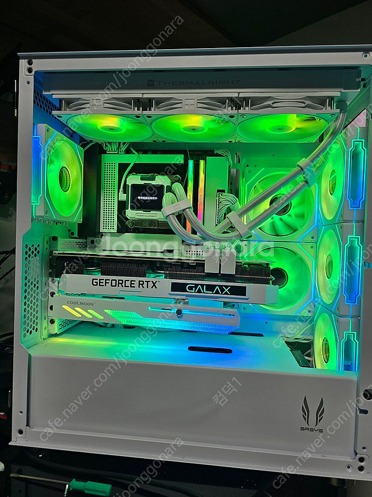 i9 14900k rtx3080 완본체 입니다.--0