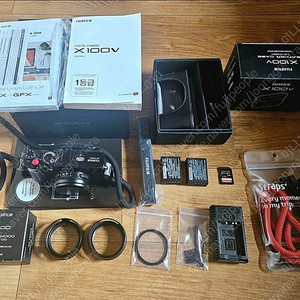 후지필름 x100v 블랙 판매합니다.(A급, 3900컷)