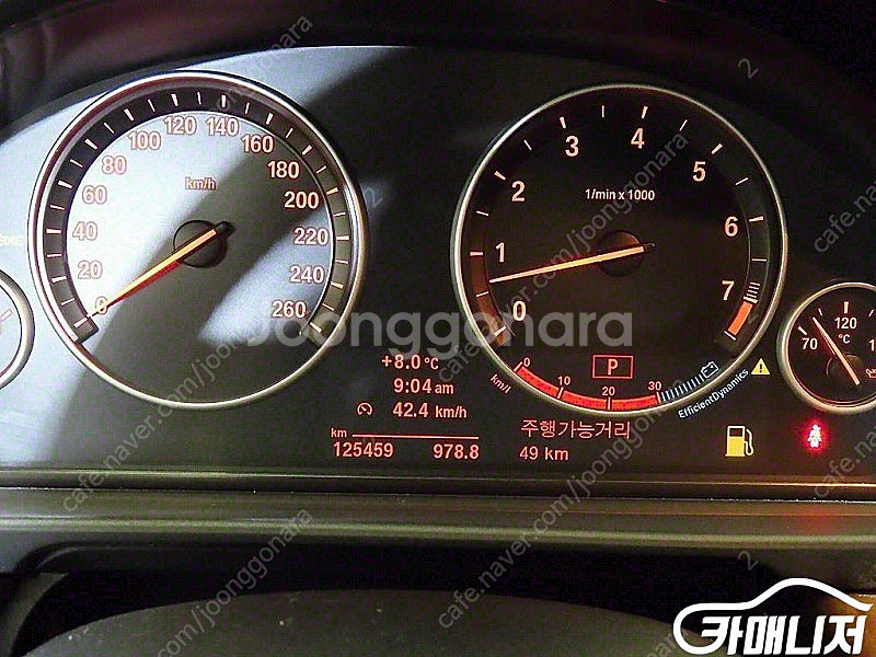 특가!BMW 5시리즈 (F10) 523i!! 720만원 수원 도이치오토월드 왕카--8