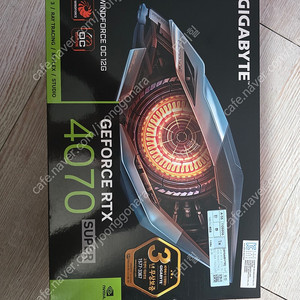 기가바이트 RTX4070 SUPER GAMING OC 12G 글카 팝니다.